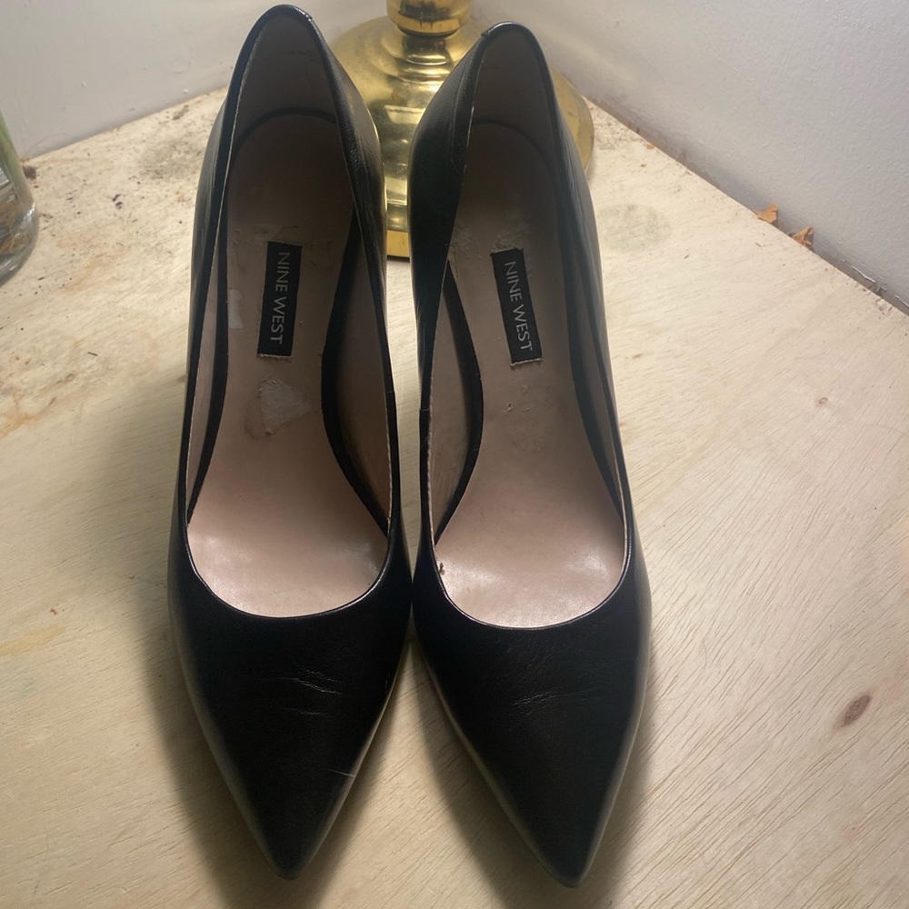 Worn once NINE WEST heels